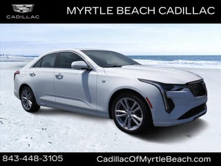 2022 Cadillac CT4 Luxury