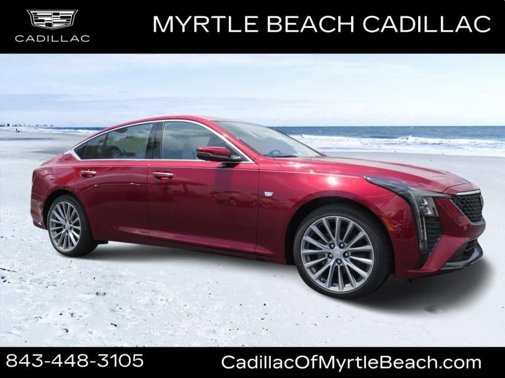 2026 Cadillac CT5 Premium Luxury