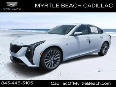 2026 Cadillac CT5 Premium Luxury