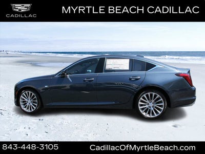 2026 Cadillac CT5 Premium Luxury