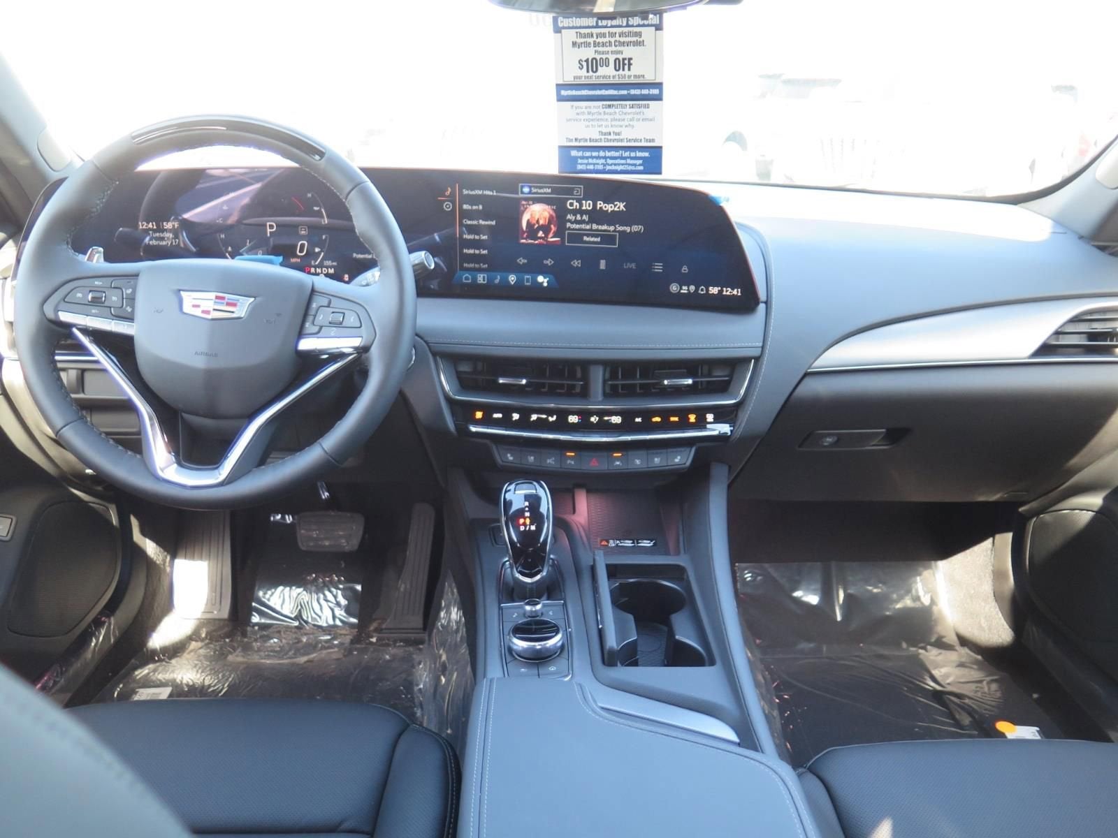 2026 Cadillac CT5 Premium Luxury