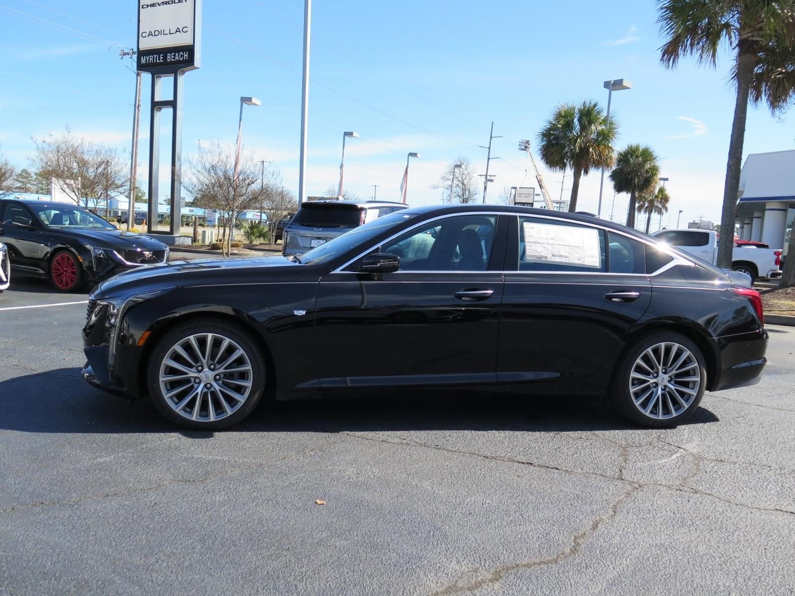 2026 Cadillac CT5 Premium Luxury