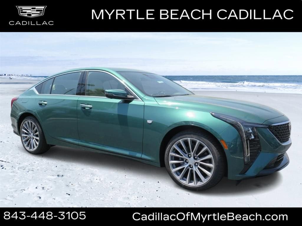 2026 Cadillac CT5 Premium Luxury