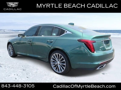 2026 Cadillac CT5 Premium Luxury