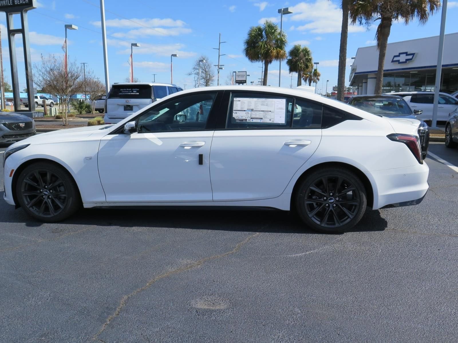 2026 Cadillac CT5 Sport