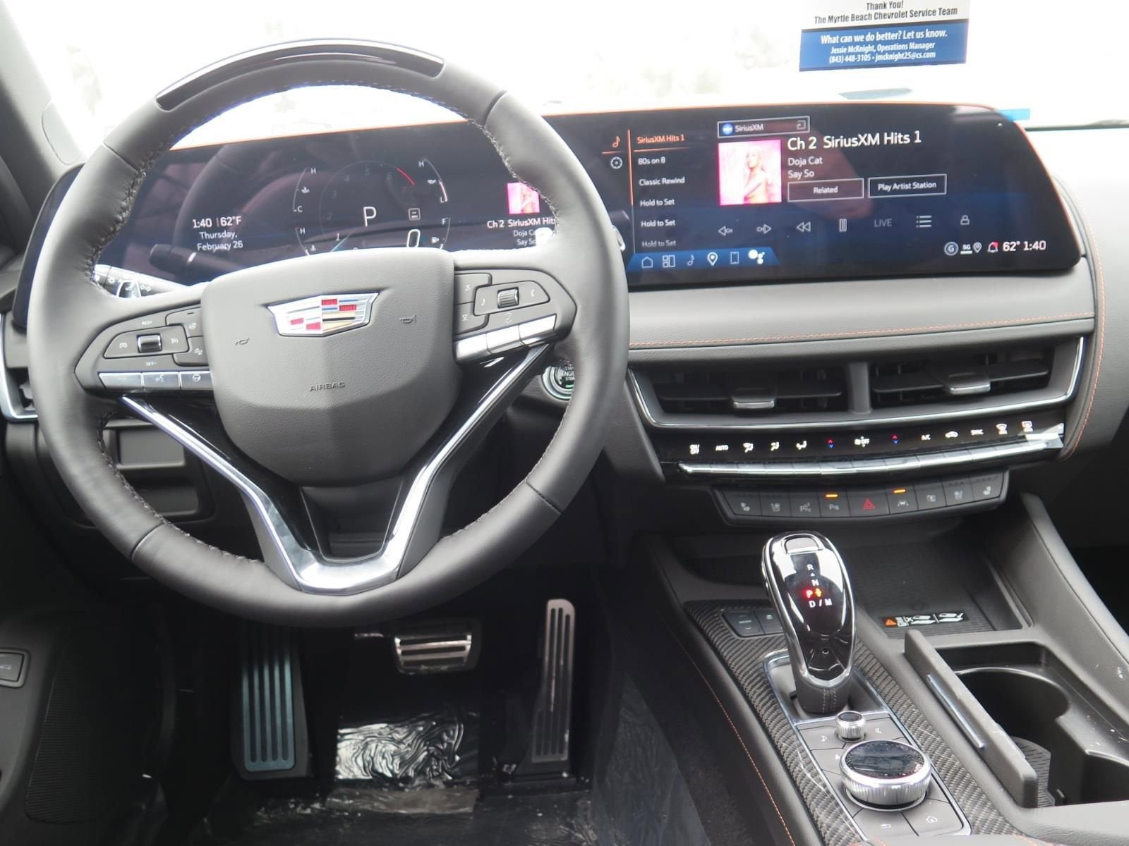 2026 Cadillac CT5 Sport