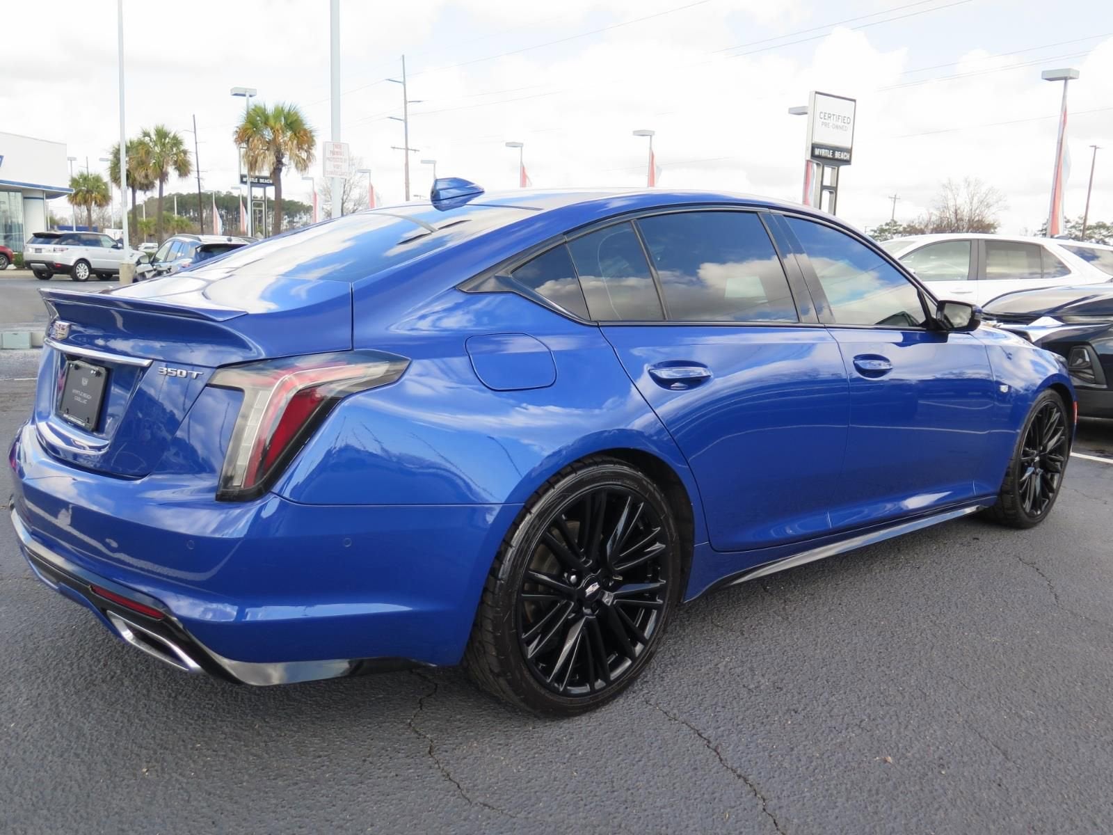 2021 Cadillac CT5 Sport