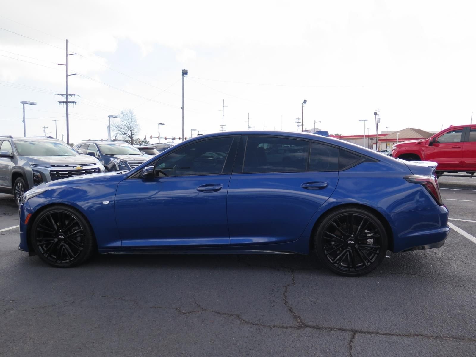 2021 Cadillac CT5 Sport