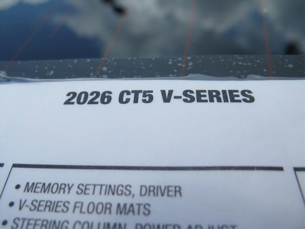 2026 Cadillac CT5-V V-Series