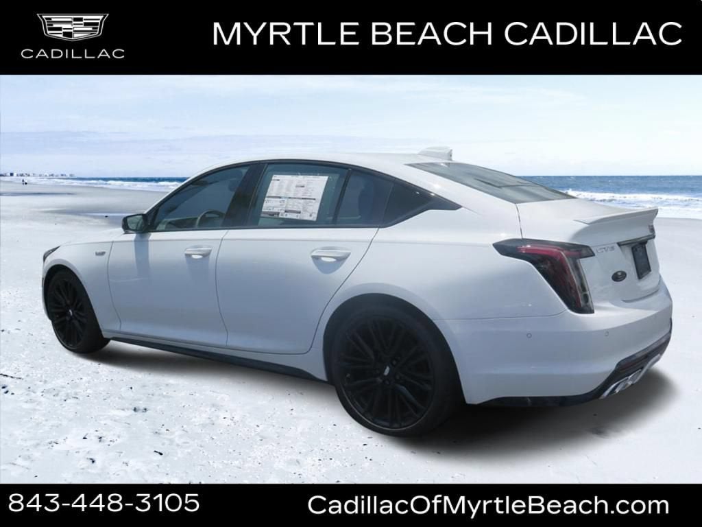 2026 Cadillac CT5-V V-Series