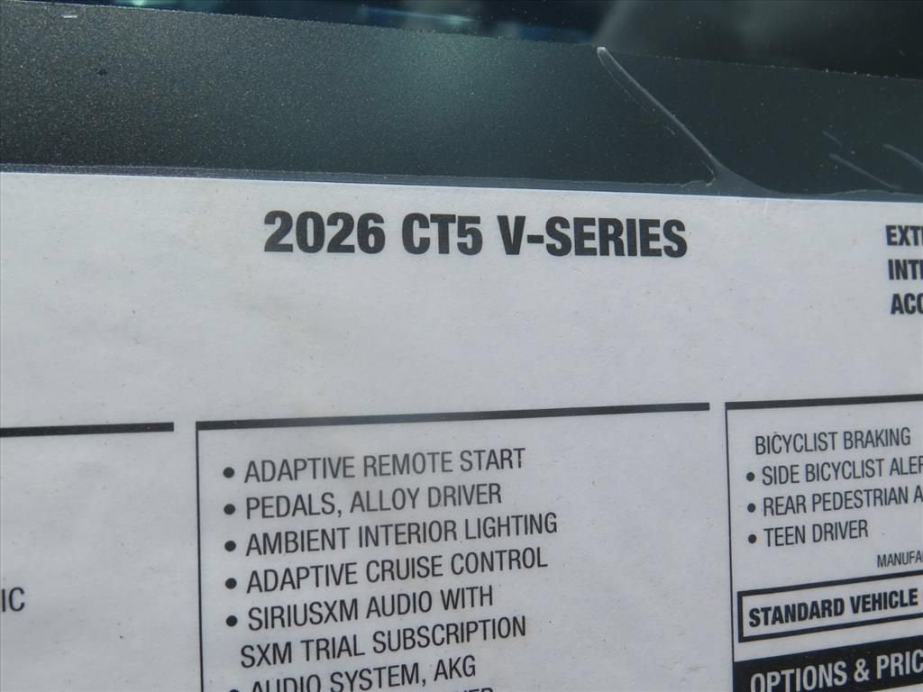 2026 Cadillac CT5-V V-Series