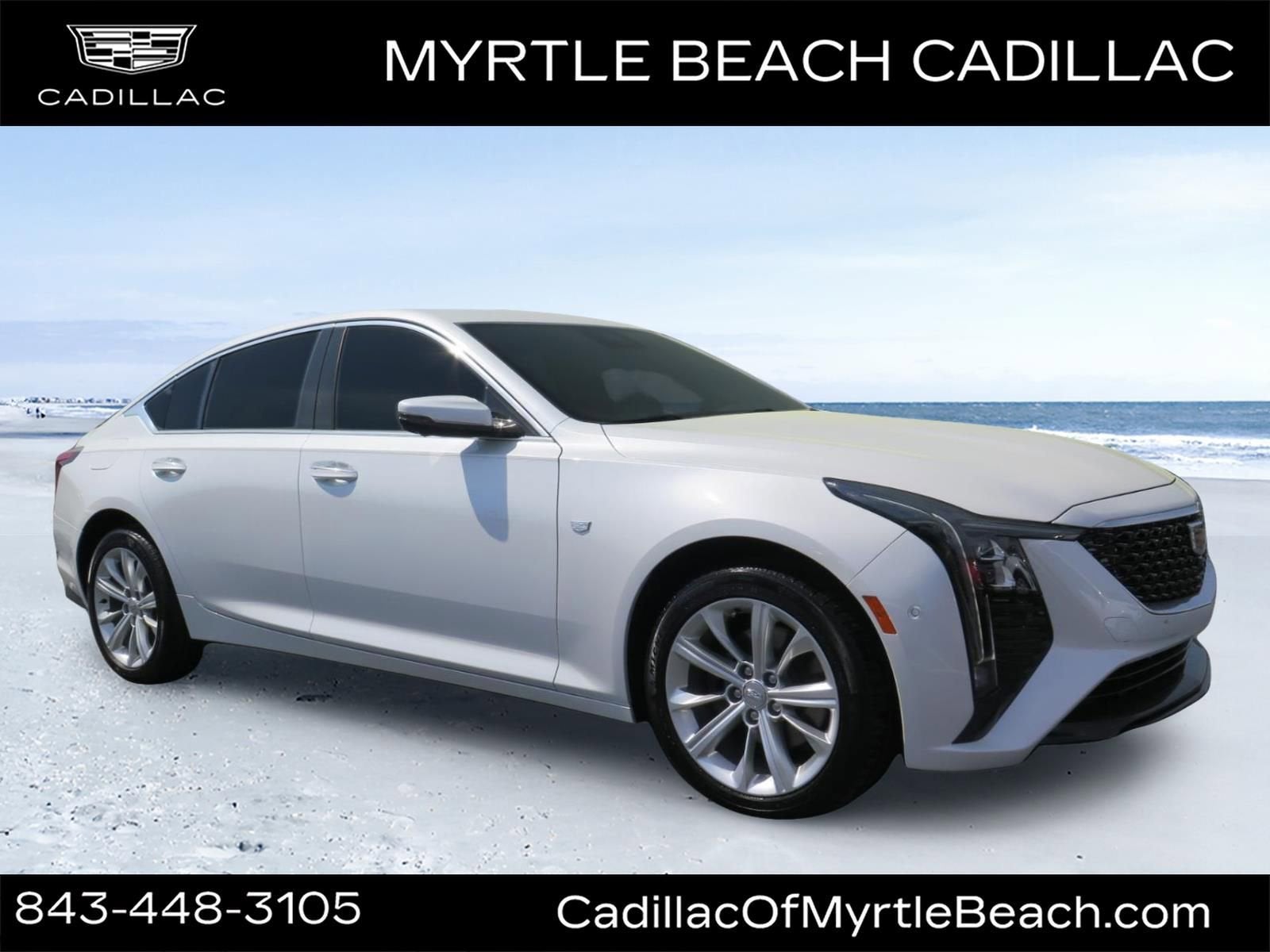 2025 Cadillac CT5 Premium Luxury