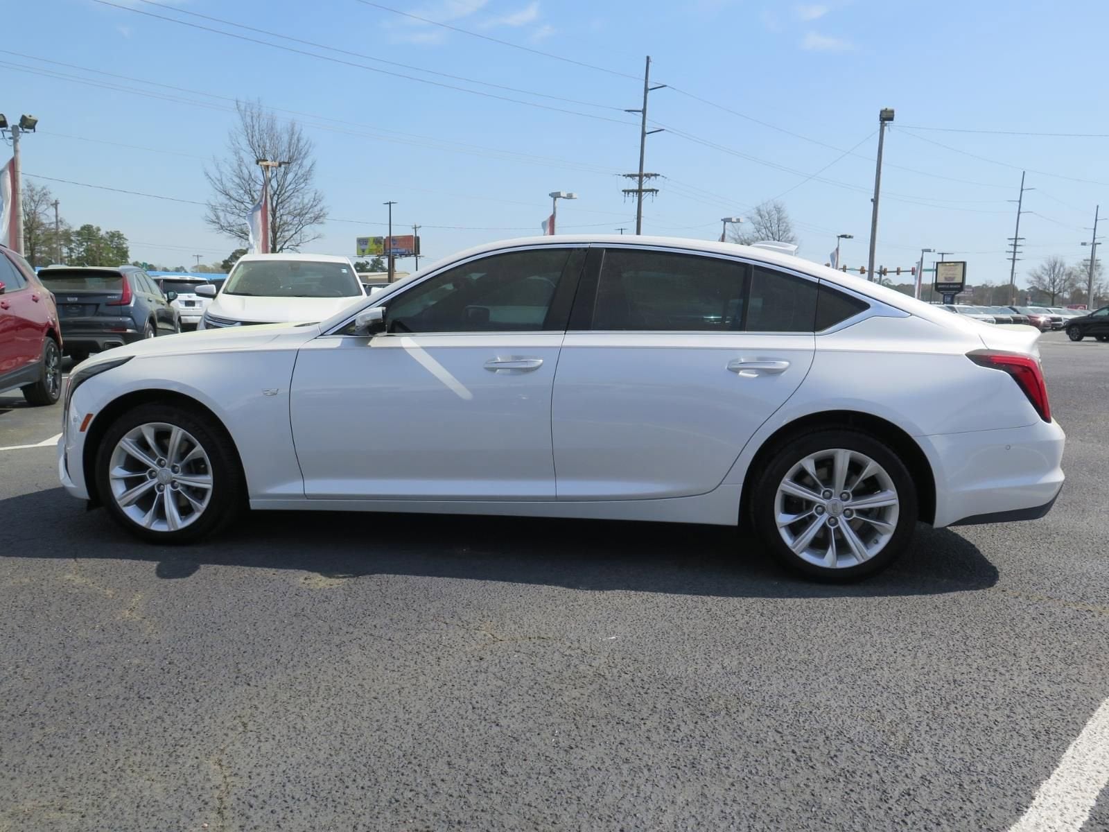 2025 Cadillac CT5 Premium Luxury