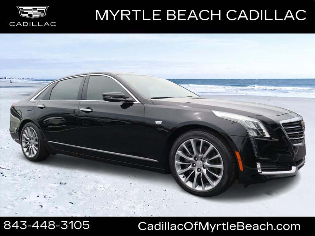 2018 Cadillac CT6