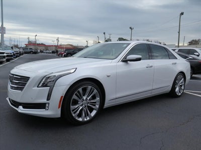 2017 Cadillac CT6 Platinum AWD