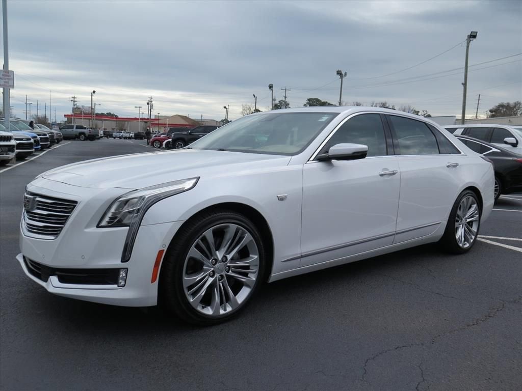 2017 Cadillac CT6 Platinum AWD