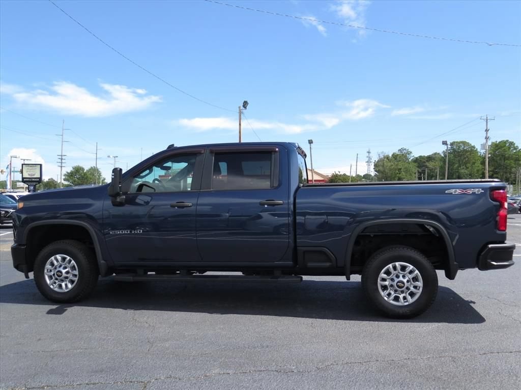 2021 Chevrolet Silverado 2500 HD Custom