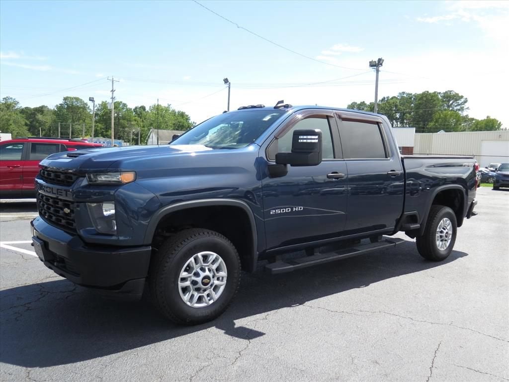 2021 Chevrolet Silverado 2500 HD Custom