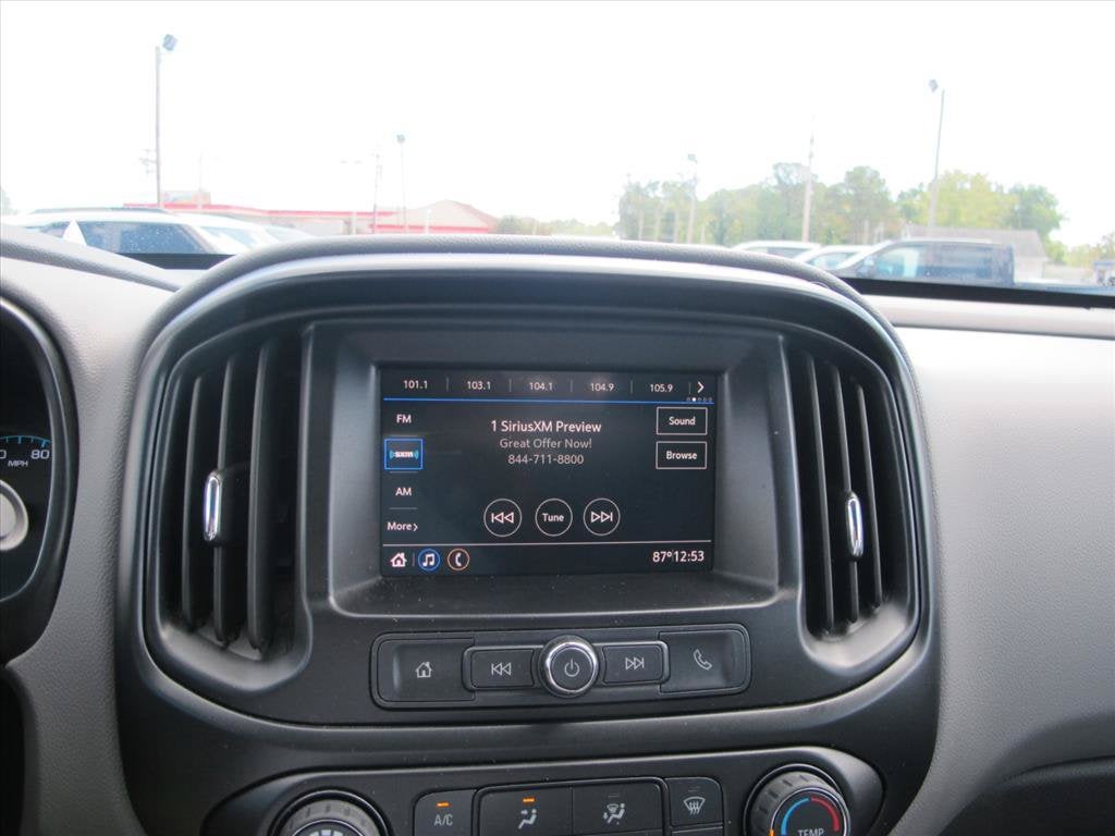 2022 Chevrolet Colorado 4WD Work Truck