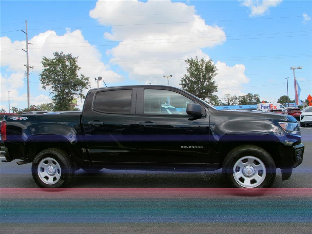 2022 Chevrolet Colorado 4WD Work Truck