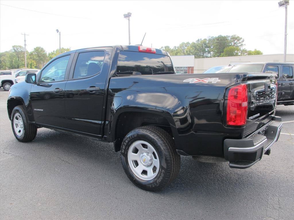 2022 Chevrolet Colorado 4WD Work Truck