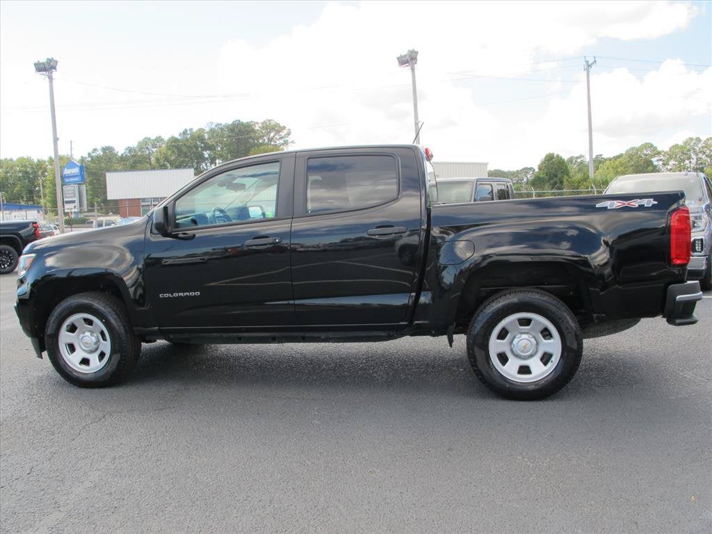 2022 Chevrolet Colorado 4WD Work Truck
