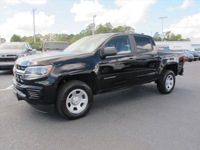 2022 Chevrolet Colorado 4WD Work Truck