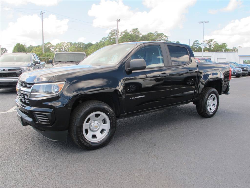 2022 Chevrolet Colorado 4WD Work Truck