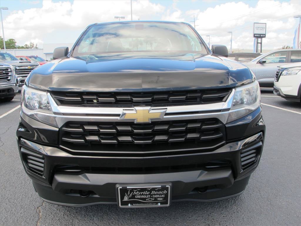 2022 Chevrolet Colorado 4WD Work Truck