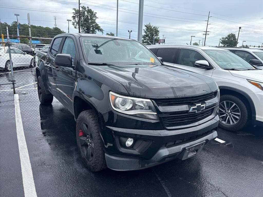 2019 Chevrolet Colorado 4WD LT