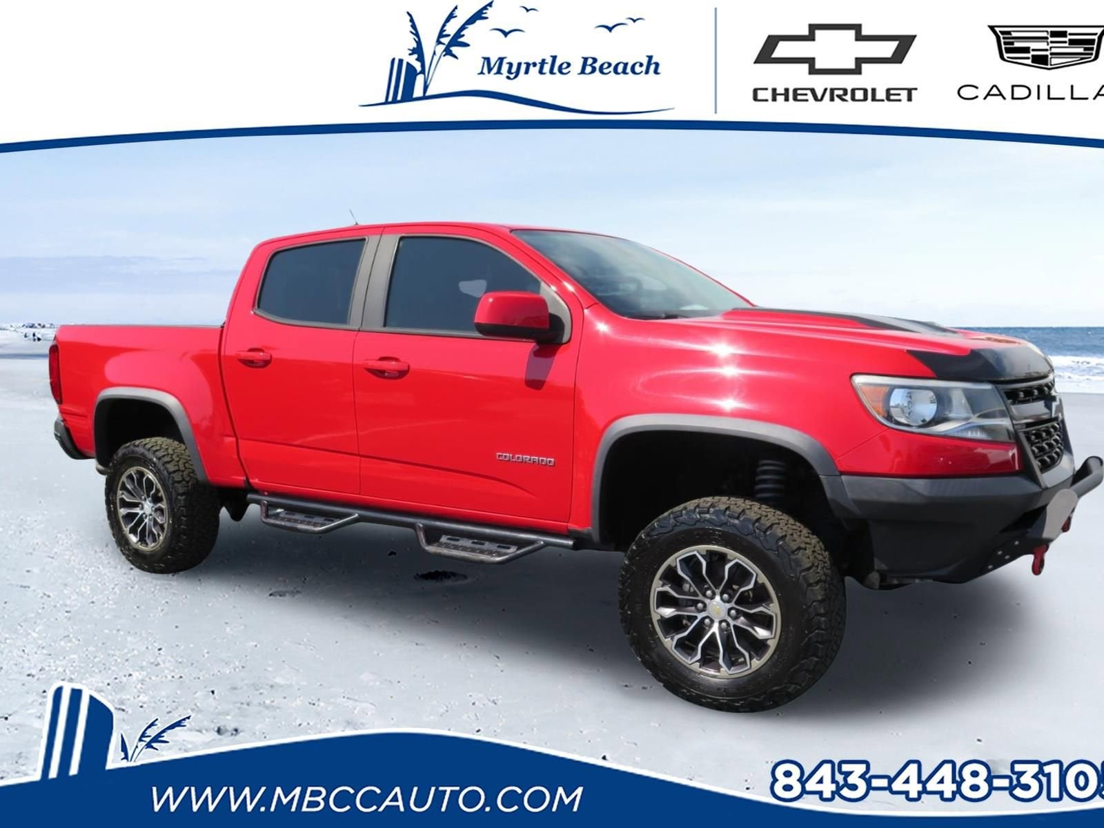 2020 Chevrolet Colorado ZR2