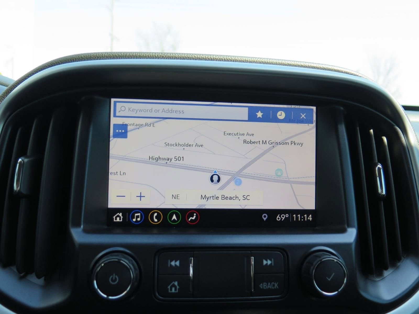 2020 Chevrolet Colorado ZR2