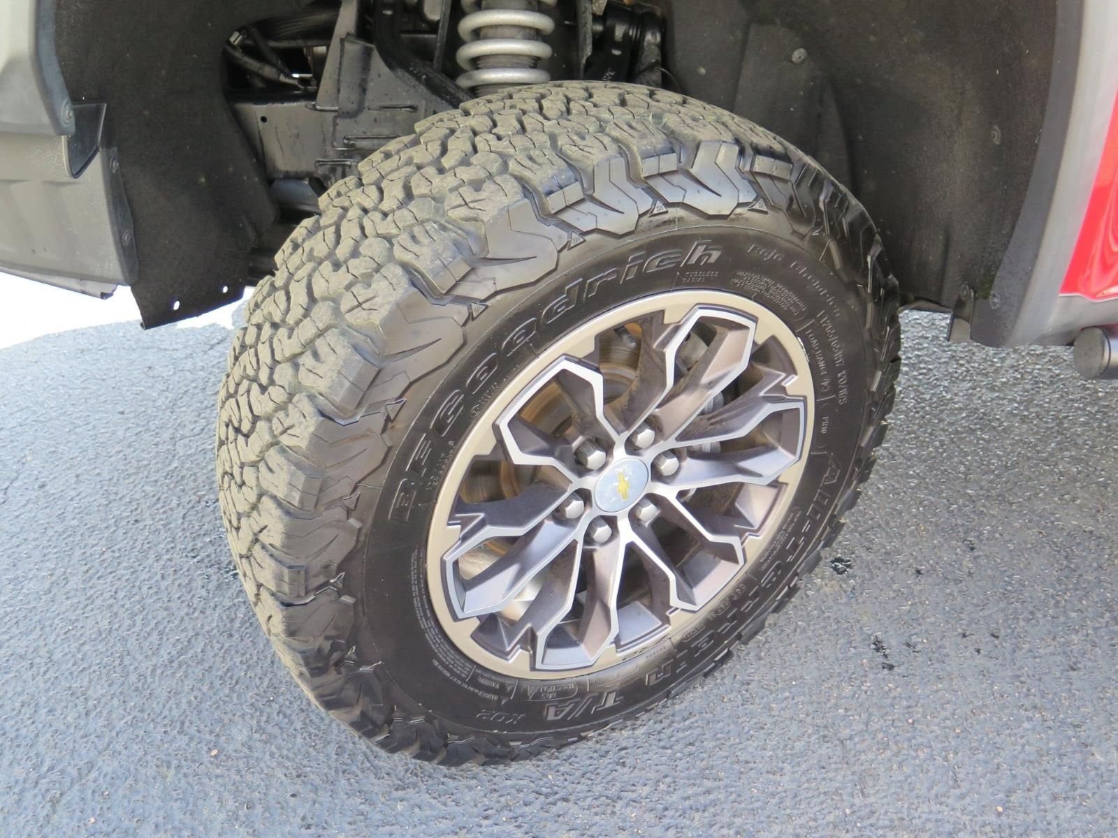 2020 Chevrolet Colorado ZR2