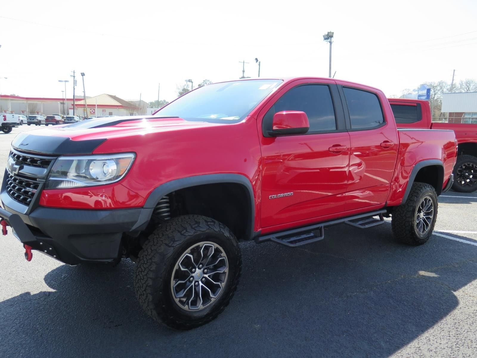 2020 Chevrolet Colorado ZR2