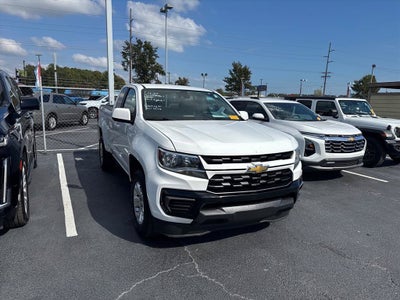 2022 Chevrolet Colorado 2WD LT