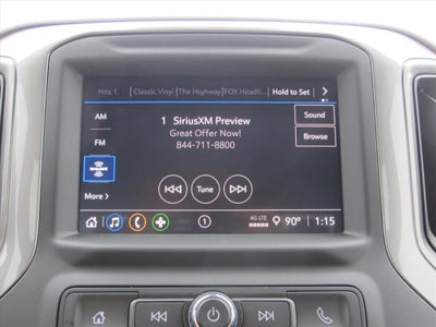 2024 Chevrolet Silverado 1500 Custom