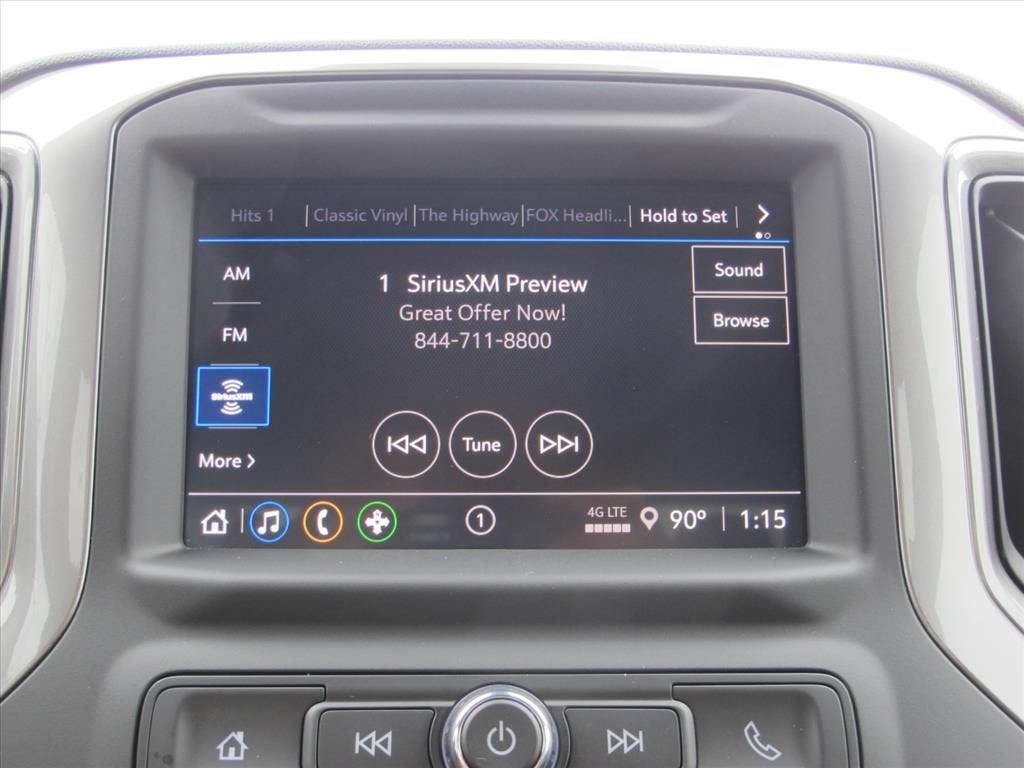 2024 Chevrolet Silverado 1500 Custom