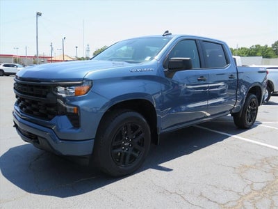 2024 Chevrolet Silverado 1500 Custom