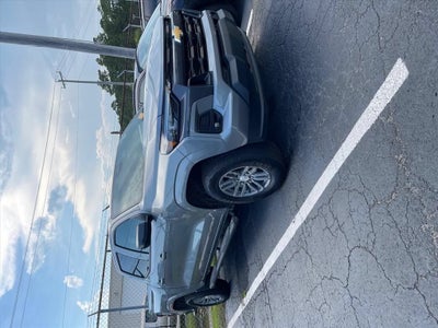 2025 Chevrolet Colorado WT/LT