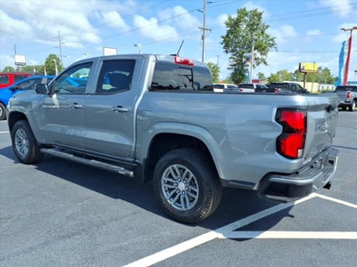 2025 Chevrolet Colorado WT/LT