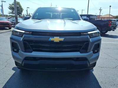 2025 Chevrolet Colorado WT/LT