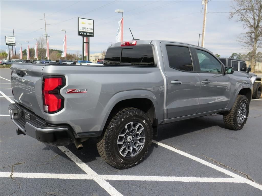 2023 Chevrolet Colorado Z71