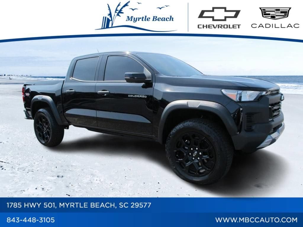 2026 Chevrolet Colorado Trail Boss