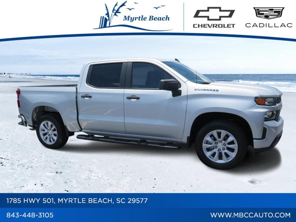 2022 Chevrolet Silverado 1500 LTD Custom