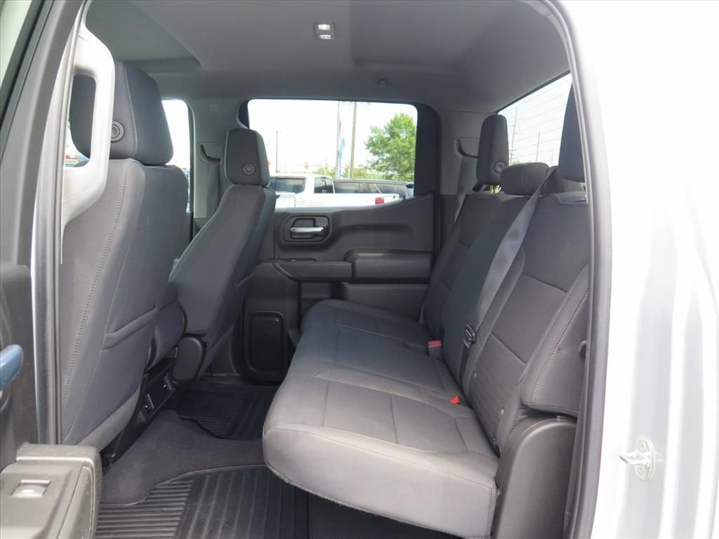 2022 Chevrolet Silverado 1500 LTD Custom