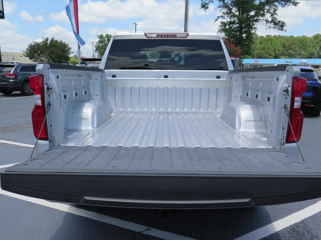 2022 Chevrolet Silverado 1500 LTD Custom