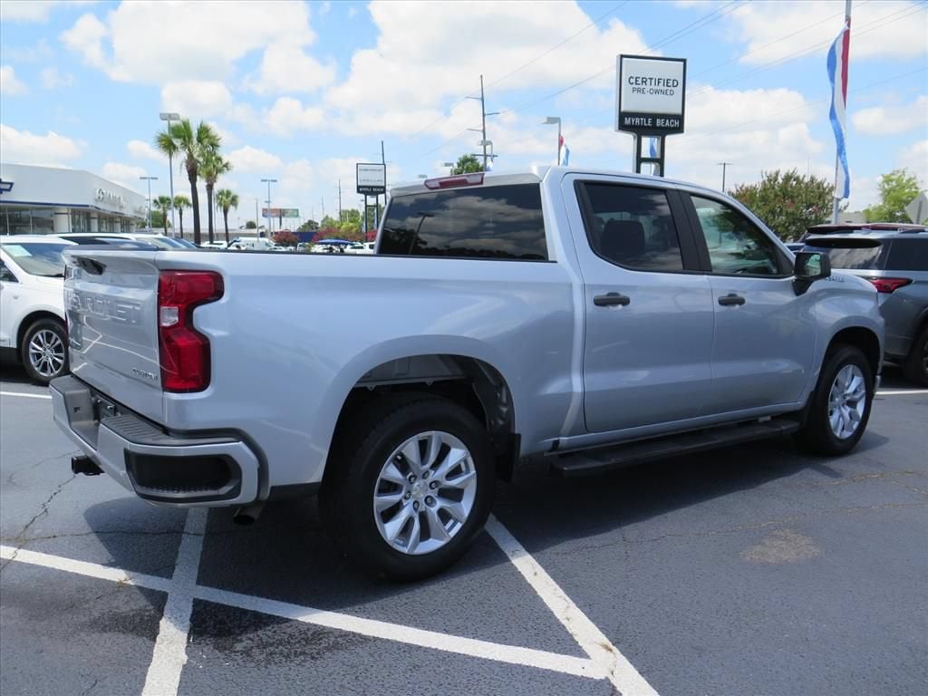 2022 Chevrolet Silverado 1500 LTD Custom