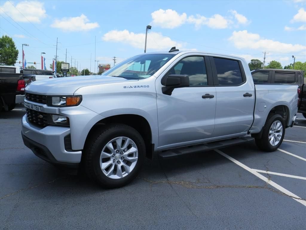 2022 Chevrolet Silverado 1500 LTD Custom