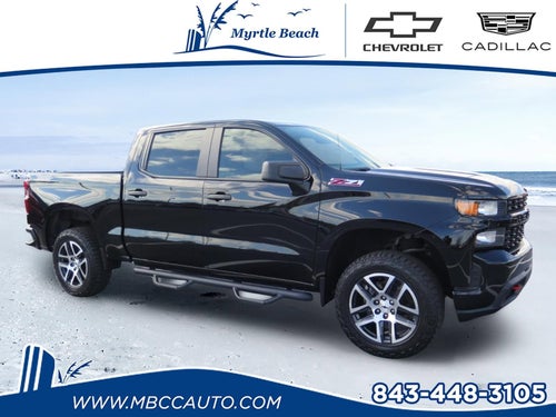 2019 Chevrolet Silverado 1500 Custom Trail Boss