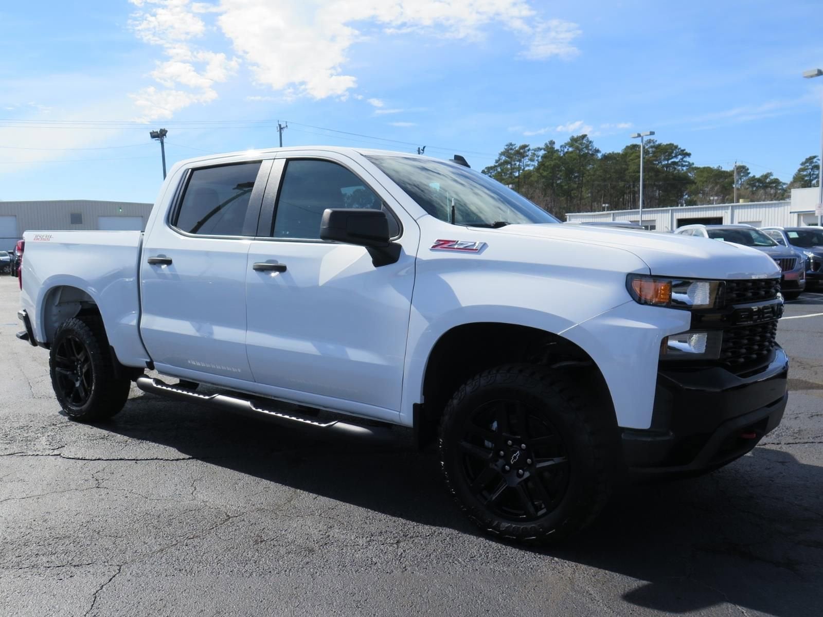 2021 Chevrolet Silverado 1500 Custom Trail Boss